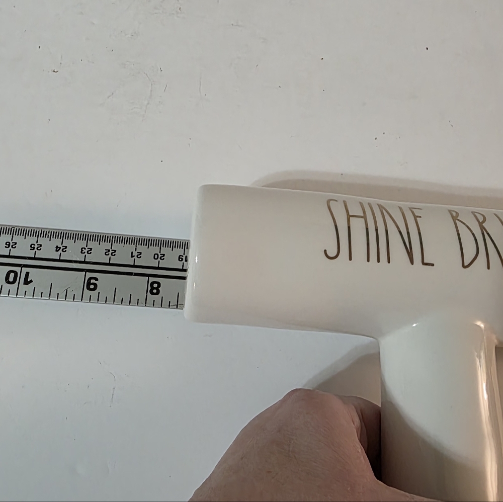 Rae Dunn SHINE BRIGHT Jewelry Holder - Picture 6 of 8